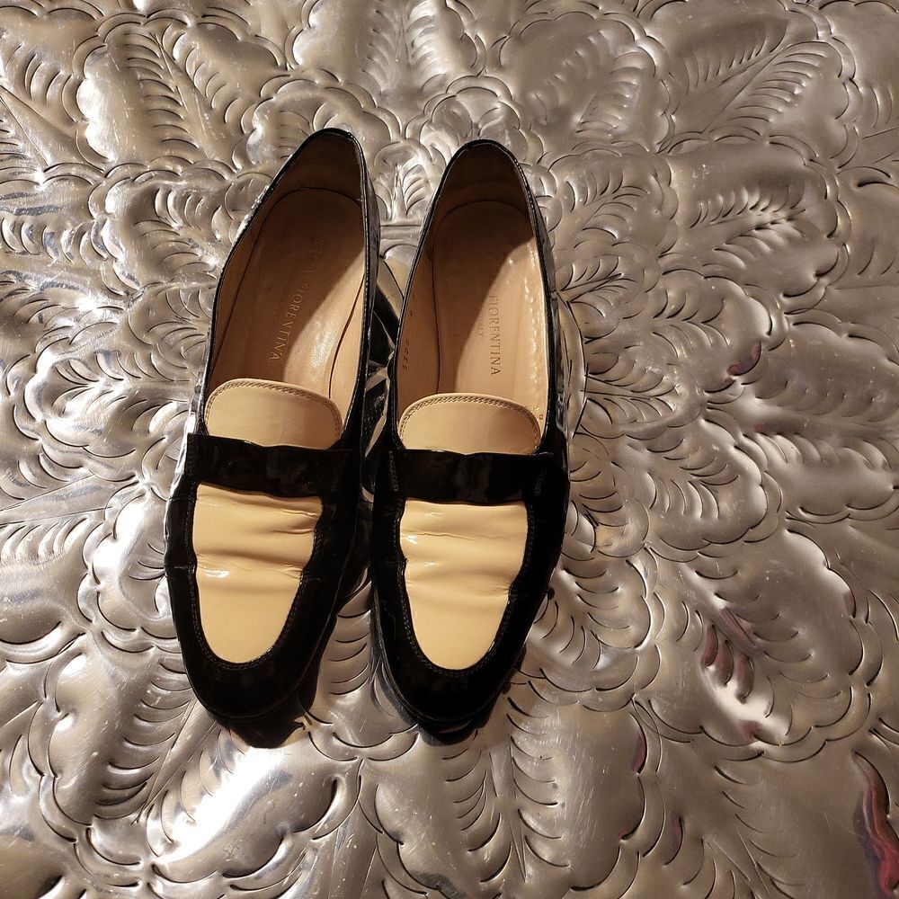 Spat style Silvia florentina, made in italy,beautiful! Sz. 8